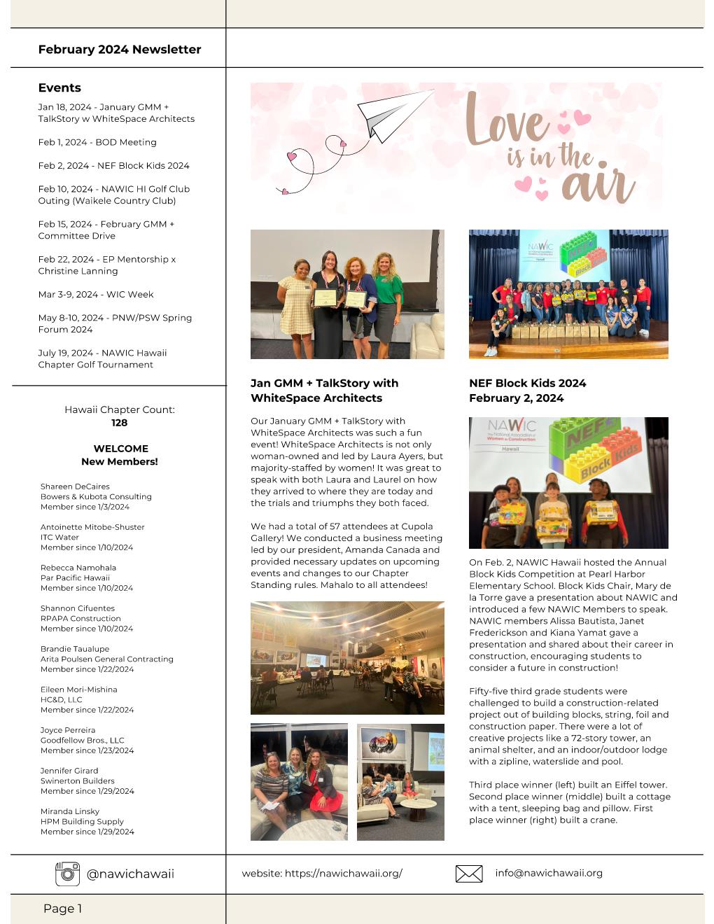 FEB24 Newsletter