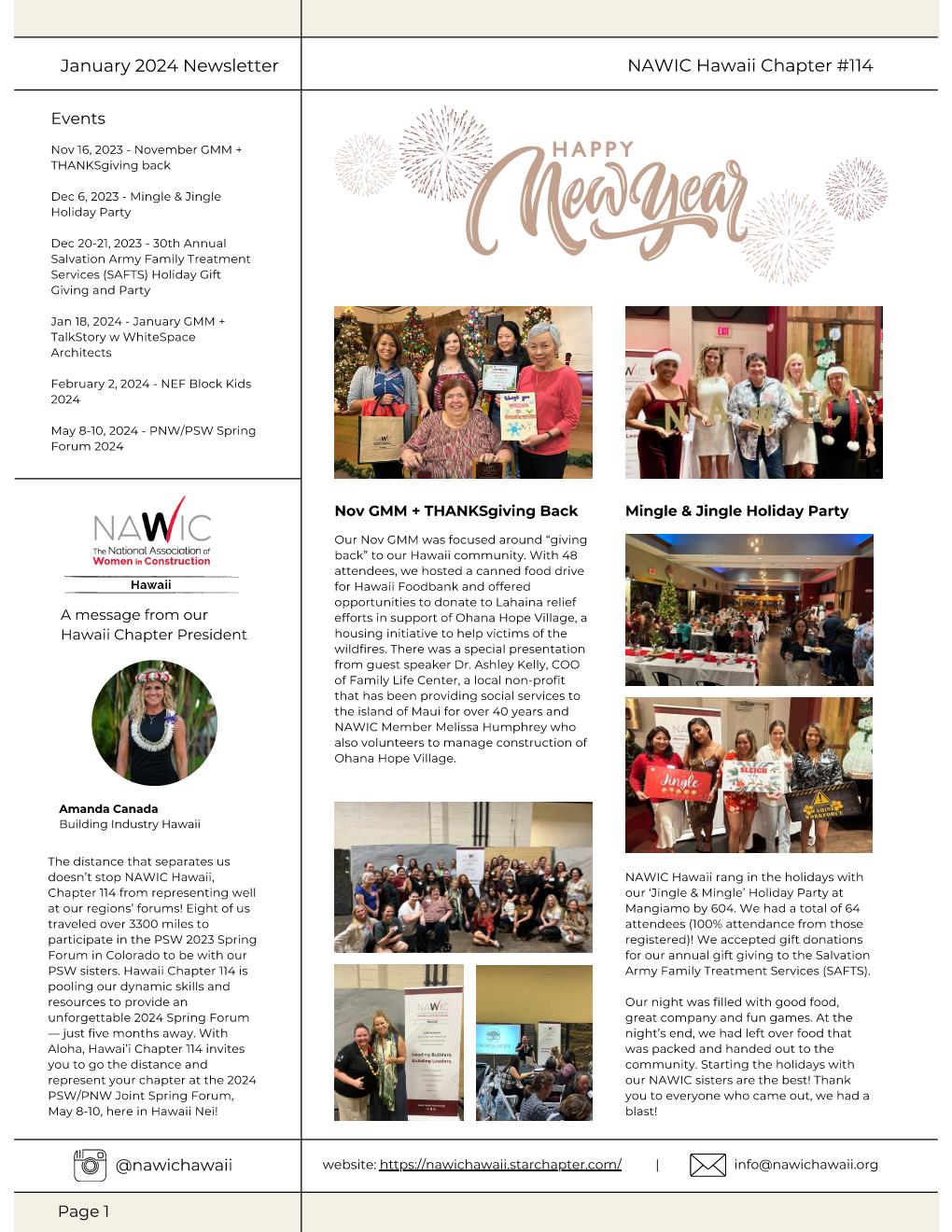 JAN24 Newsletter